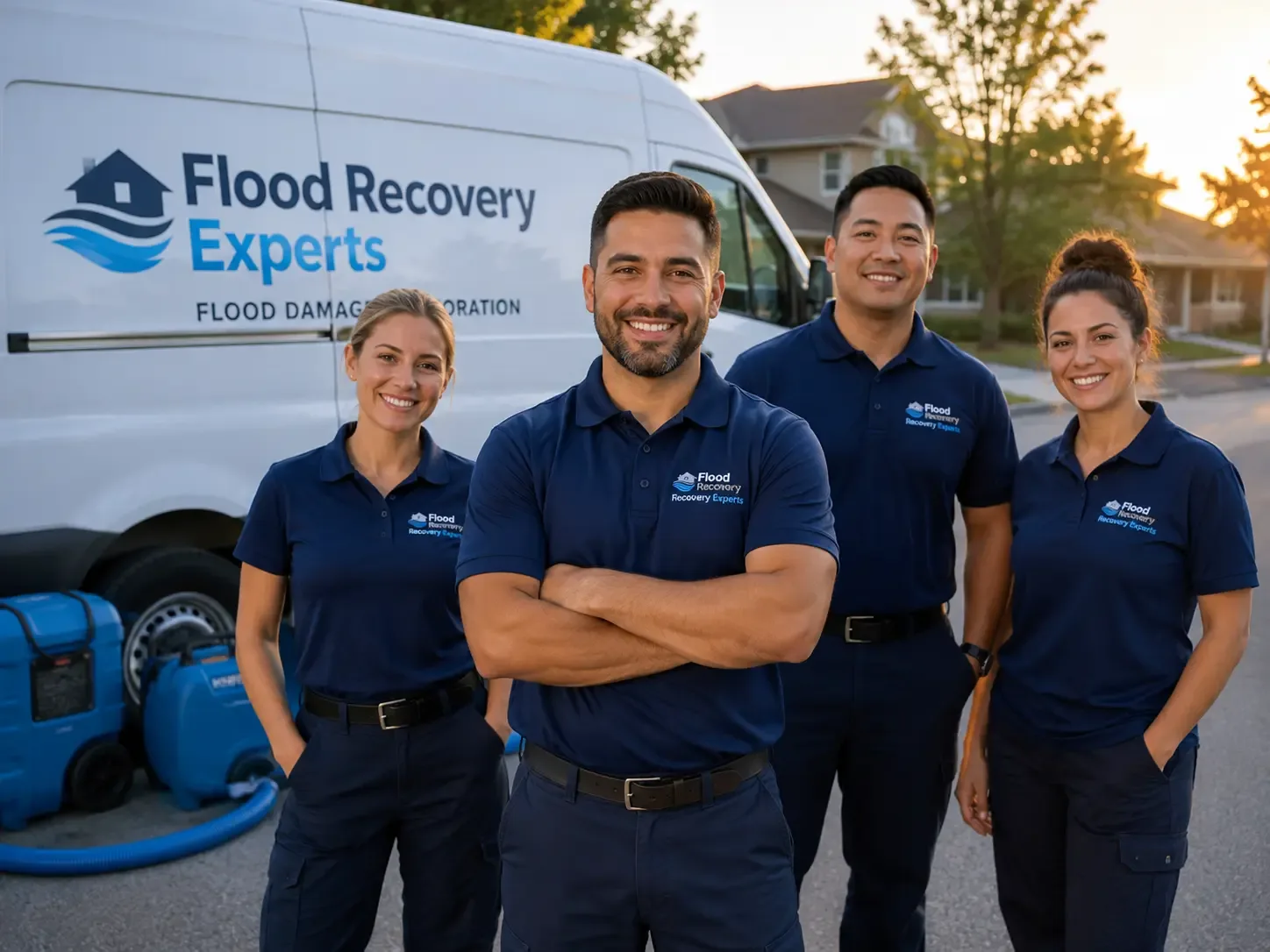 Flood Damage Cleanup company in Grand Cane, LA