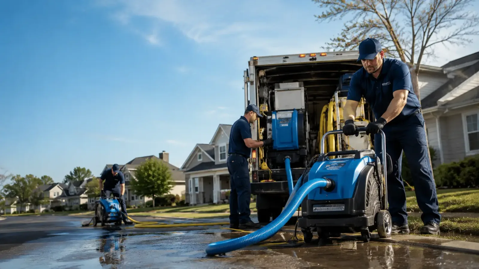 Flood Damage Cleanup in Grand Cane, LA